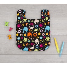 CuddleCo Comfi-Cush vložka Mini Roboti 41 x 34 cm