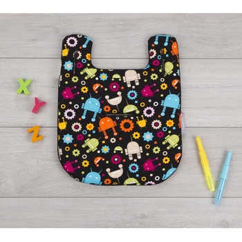 CuddleCo Comfi-Cush vložka Mini Roboti 41 x 34 cm