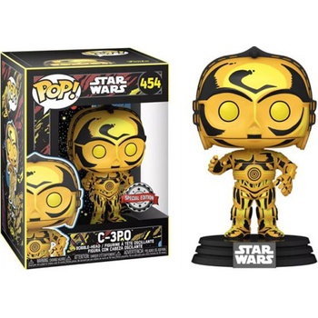 Funko POP! Star Wars Retro Series C-3PO Special Edition