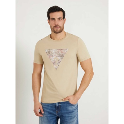 GUESS Тениска ss cn triangle gel p