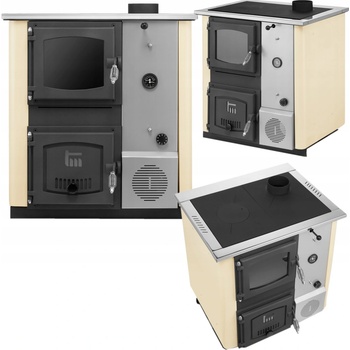 Termomont Temy Pro 12 kW pravý černý