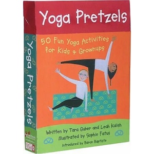 Yoga Pretzels (ISBN: 9781905236046)