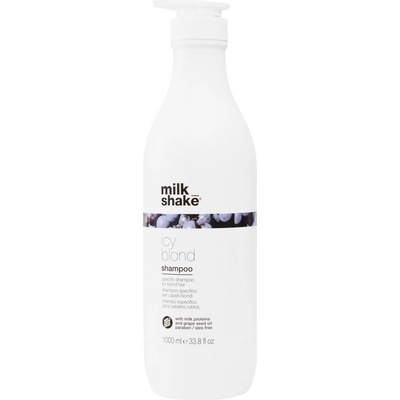 Milk Shake Icy Blond šampón pre platinové blond vlasy 1000 ml