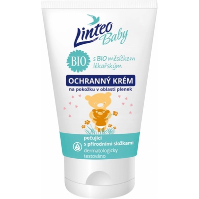 Linteo Baby detský krém na zapareniny s Bio nechtíkom lekárskym 75 ml