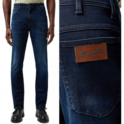 Wrangler Texas 822 Authentic Slim 112364460 Sapphire Stone