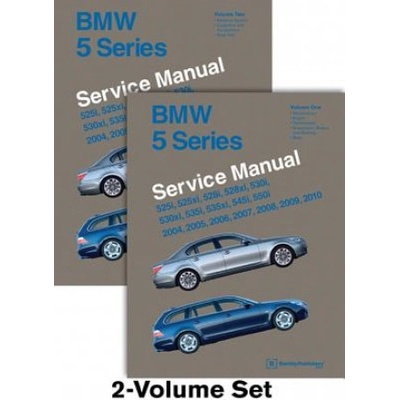 BMW 5 Series Service Manual 2004,2005,2006,2007,2008,2009,2010 E60, E61