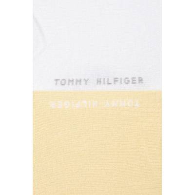 Tommy Hilfiger Чорапи Tommy Hilfiger (2 чифта) в жълто 373001001 (373001001)