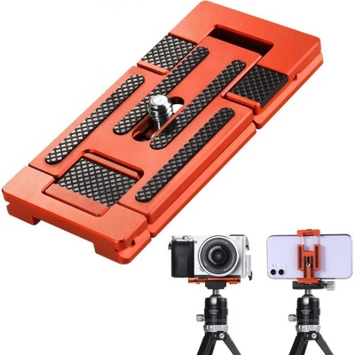 K&F Concept Плочка за статив и телефон Pro Quick Release