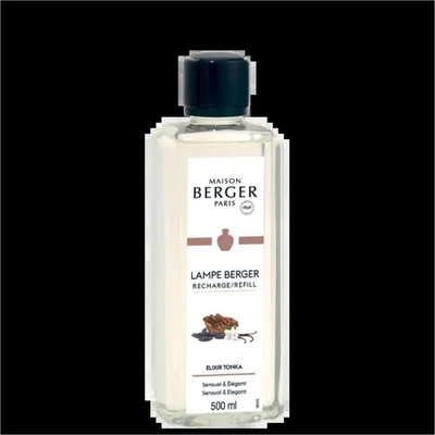 Maison Berger Paris Náplň do katalytické lampy Elixír tonka 500 ml – Zboží Dáma