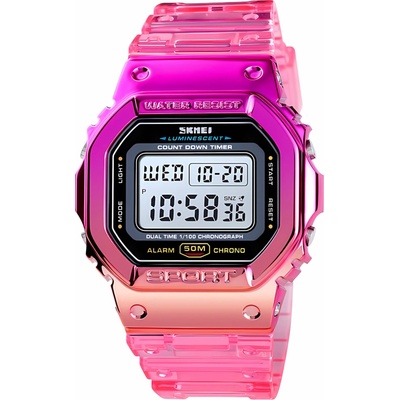 Skmei 1622 Rainbow Pink