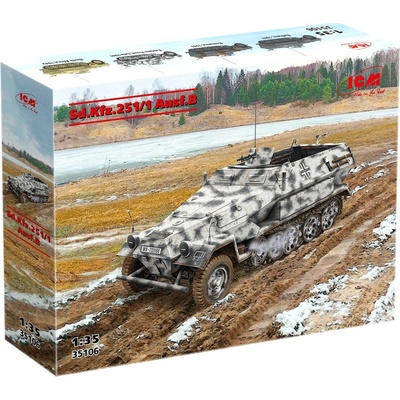 ICM Sd.Kfz.Ausf.B 1:35 251:1