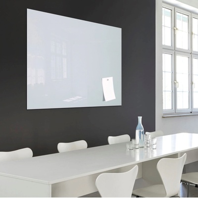 Toptabule.sk Sklenená magnetická tabuľa biela ULTRAWHITE 100 x 100 cm