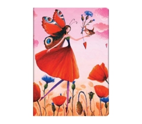 Poppy Field midi lined