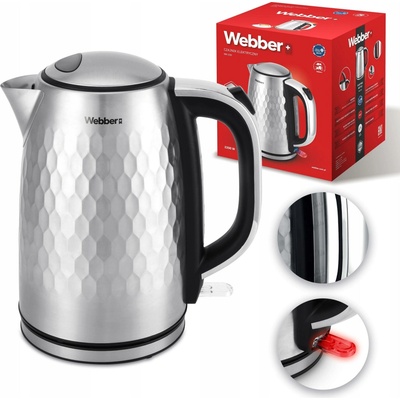 Webber WK-330 čierna