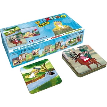 MFP Pexeso LUX ČT víla Amálka a horár Robátko