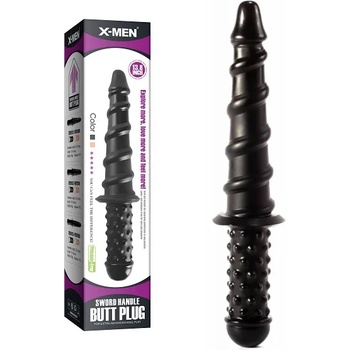 Нестандартно дилдо с ръкохватка, 35см. - X-Men Sword Handle 1 (XMEN000186)
