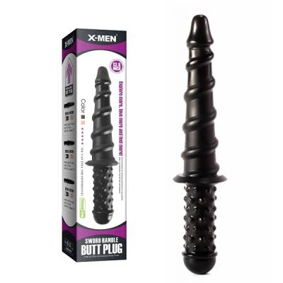 Нестандартно дилдо с ръкохватка, 35см. - X-Men Sword Handle 1 (XMEN000186)