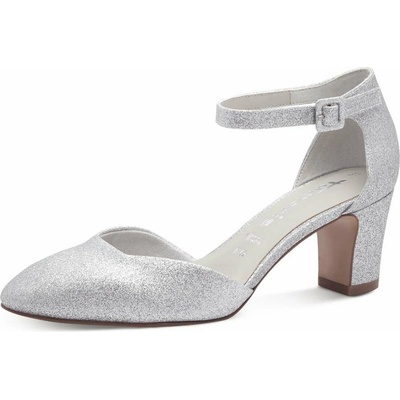 Tamaris dámské lodičky 24432-41-919 stříbrná – Hledejceny.cz