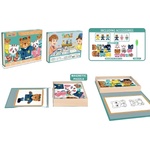 RAYA TOYS Магнитен пъзел с маркер Raya Toys - Животни (502123026) - ozone
