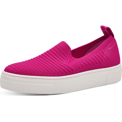Tamaris Спортни обувки Slip On розово, размер 40