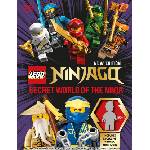 DK PUB Lego Ninjago Secret World of the Ninja New Edition