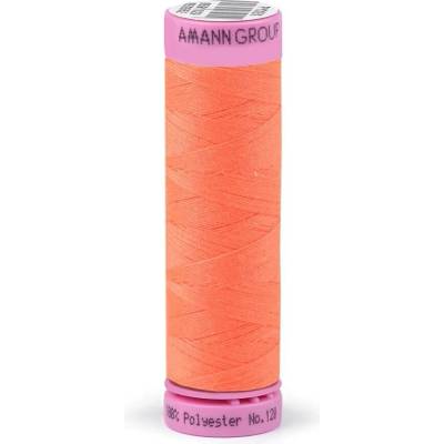 Polyesterové nitě návin 100 m Aspo Amann Varianta: 0135 Fusion Coral, Balení: 5 ks