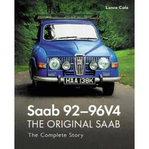 Saab 92-96V4 - The Original Saab | LANCE COLE (ISBN: 9780719840173)