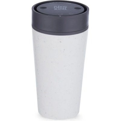 Circular Cup rCUP Kelímek Chalk and Storm Grey 340 ml