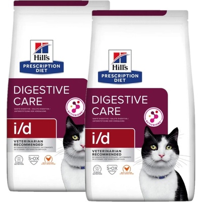Hill's Prescription Diet i/d Digestive Care s kuřecím 2 x 3 kg