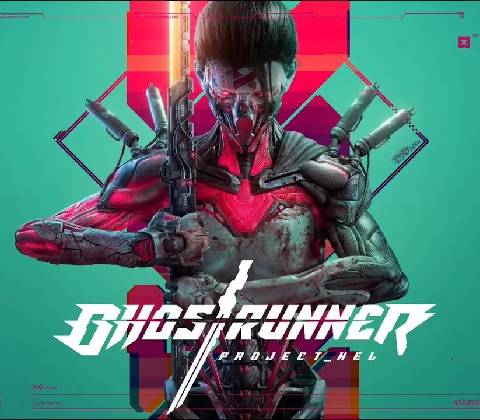 Ghostrunner - Project_Hel