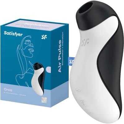 Клитор стимулатор, вибрации и импулси - Orca Satisfyer (SATISFY406)