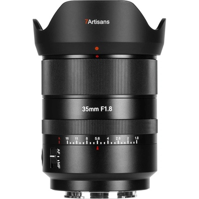 7Artisans AF 35mm f/1,8 Full Frame objektiv (Sony E) Vlajková loď AF objektivů od 7Artisans
