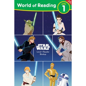 Star Wars World of Reading Level 1 Reader Bindup | LVL1 (ISBN: 9781368063579)