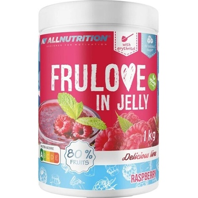 ALLNUTRITION FRULOVE In Jelly Raspberry Malina 1000g