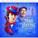 Universal Soundtrack: Mary Poppins Returns (Mary Poppins se vrací) - CD (024614)