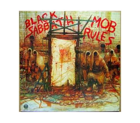 Black Sabbath - Mob Rules LP