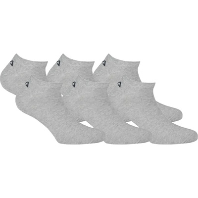 Fila Sneaker Sock 6-pack grey