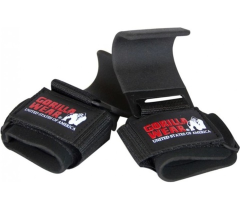 Gorilla Wear Weight Lifting Hooks