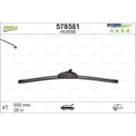 Valeo HydroConnect 650 mm 578581
