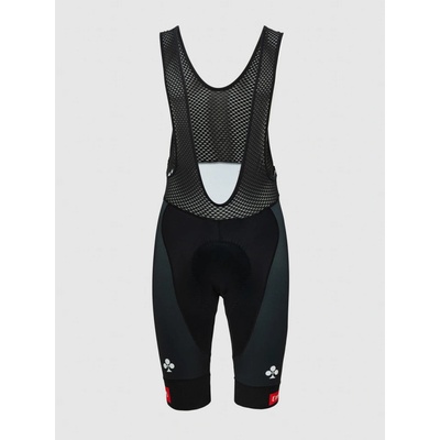 Pissei krátké s laclem UAE Team Emirates 2025 Replica černá