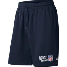 NFL dámské kraťasy Primary Logo Graphic Poly navy modrá