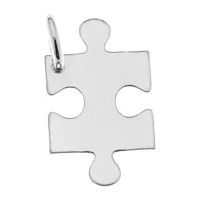 Šperky4U Stříbrný přívěšek puzzle NB 4157