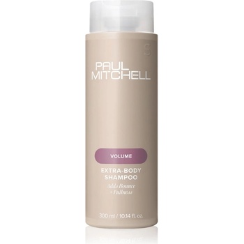 Paul Mitchell Volume Extra-Body Shampoo шампоан за обем за тънка коса без обем 300ml