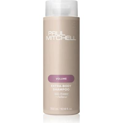 Paul Mitchell Volume Extra-Body Shampoo шампоан за обем за тънка коса без обем 300ml