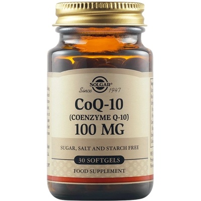 Solgar Coenzyme Q10 100 mg [30 капсули]