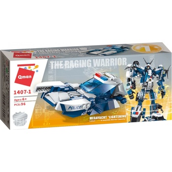 Qman The Raging Warrior 1407-1 Člun Lightening