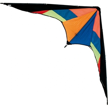 Delta pestrofarebný dvojlanový 180x70 cm