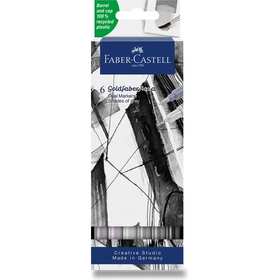 Faber-Castell Shades of grey sada 6 ks 164522