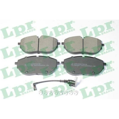 Sada brzdových destiček, kotoučová brzda LPR 05P2253A