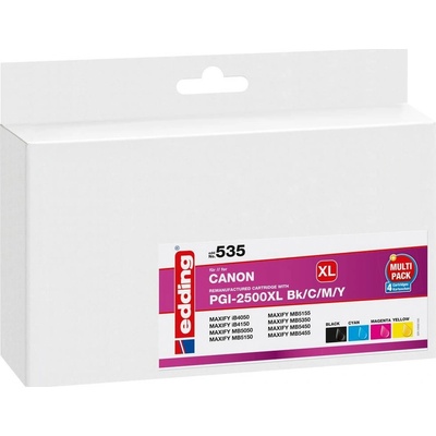 Edding Canon PGI-2500XL CMYK - kompatibilný
